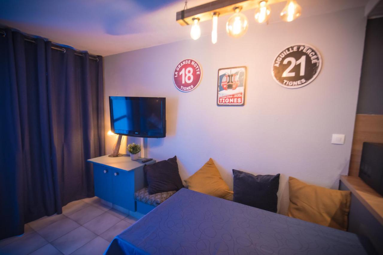 Vue Lac - Appartement 4 Personnes - Tignes Le Lac - 803 - Le Palafour 외부 사진