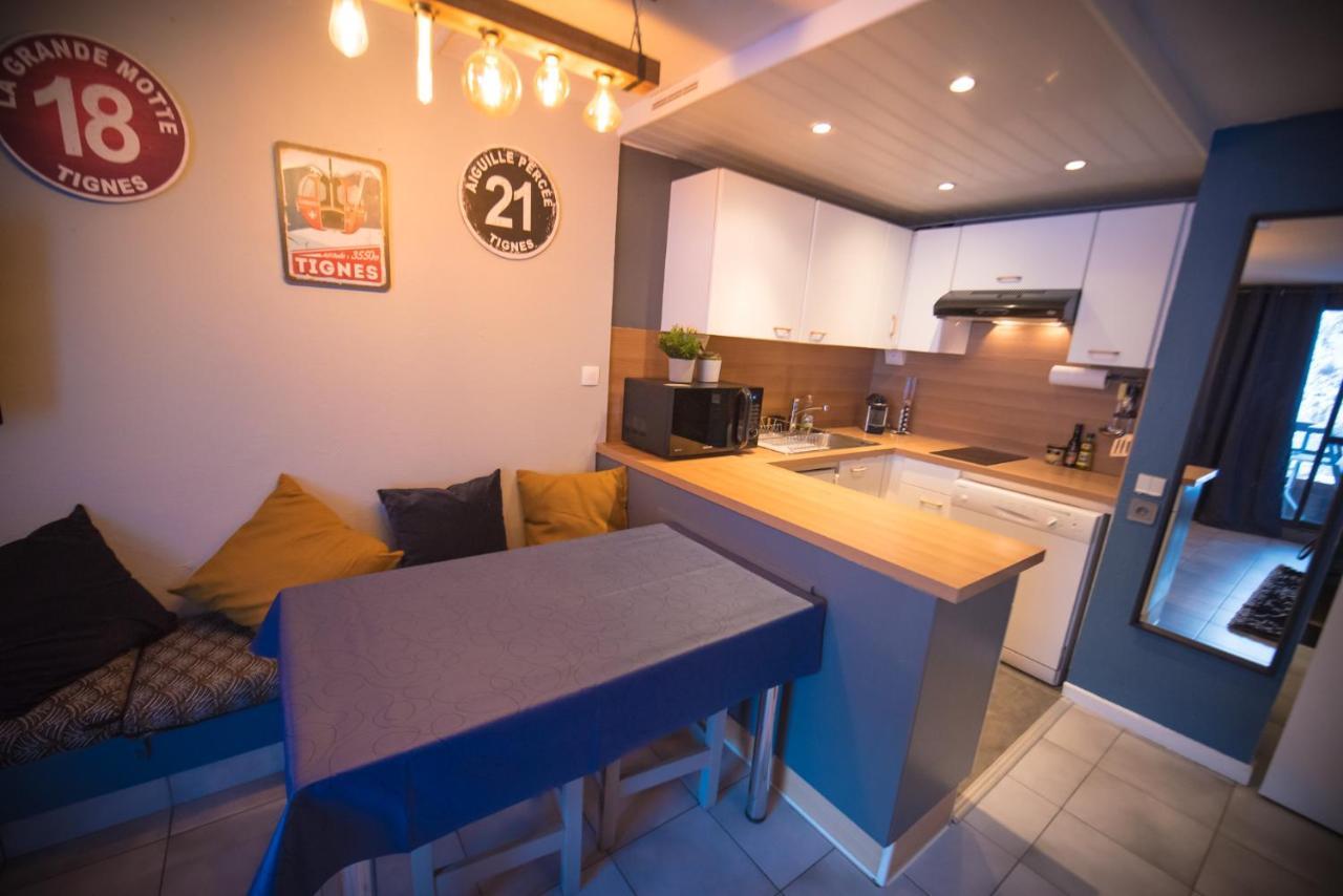 Vue Lac - Appartement 4 Personnes - Tignes Le Lac - 803 - Le Palafour 외부 사진