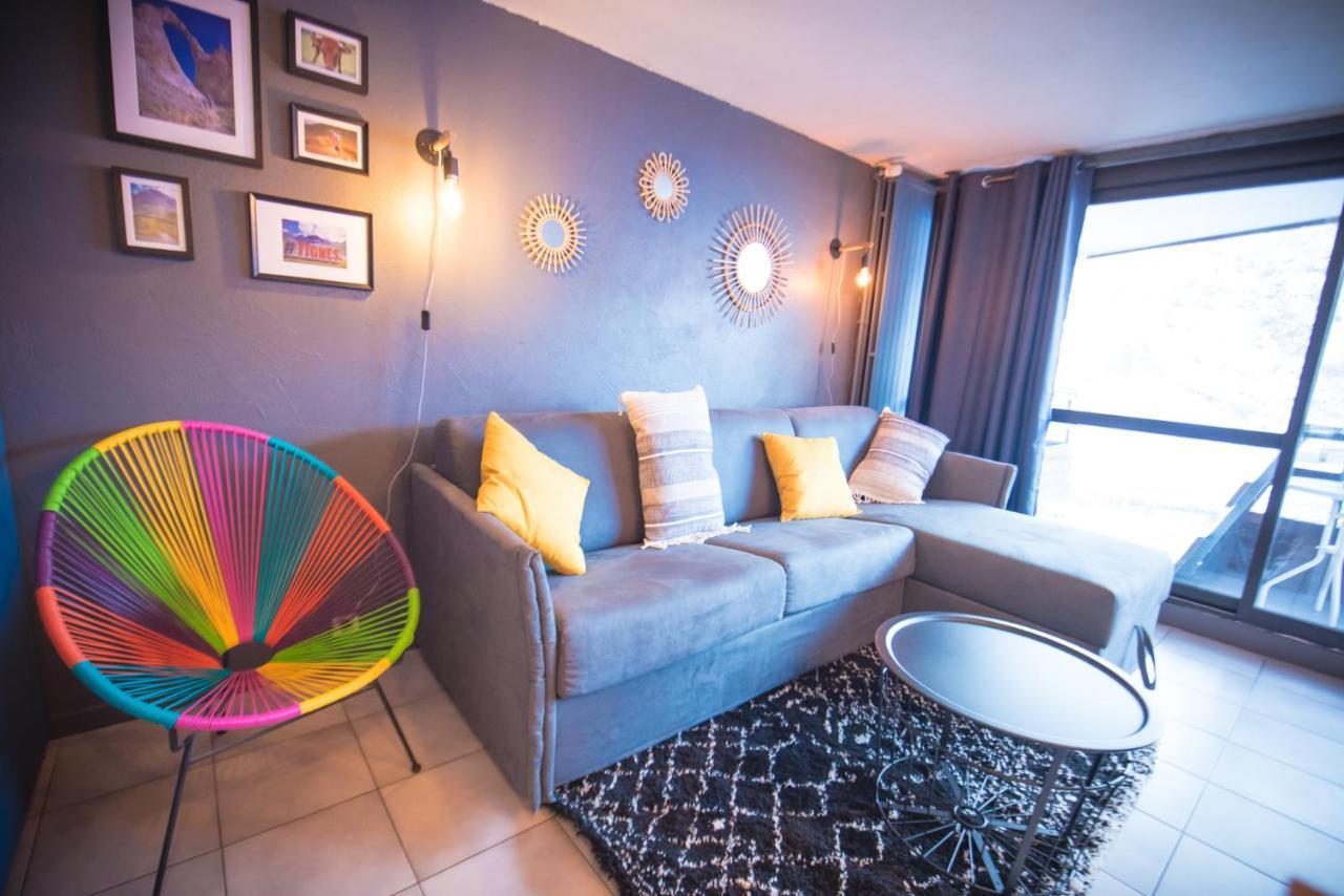Vue Lac - Appartement 4 Personnes - Tignes Le Lac - 803 - Le Palafour 외부 사진