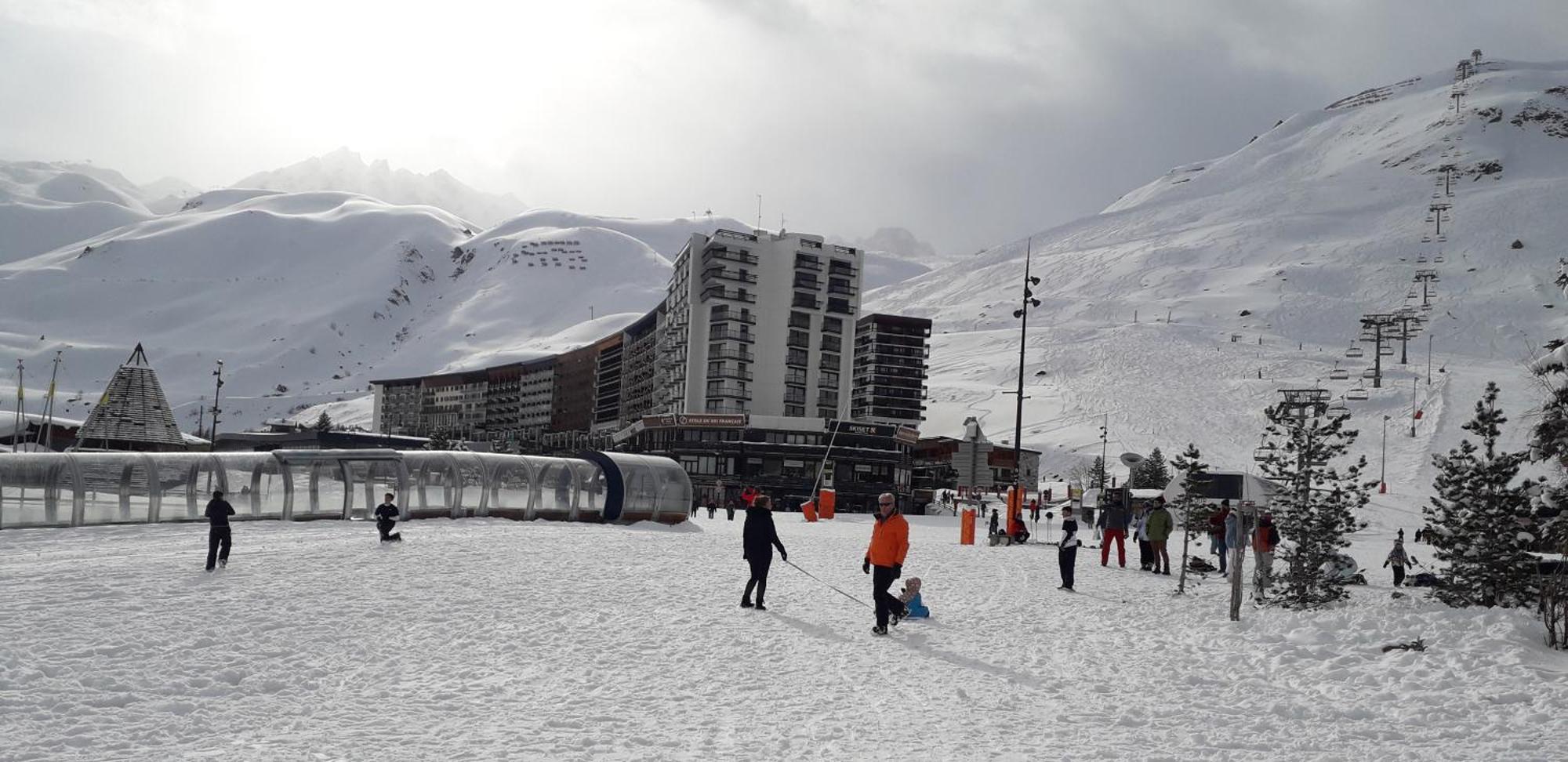 Vue Lac - Appartement 4 Personnes - Tignes Le Lac - 803 - Le Palafour 외부 사진